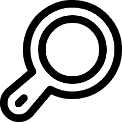 Make Up Hand Mirror Icon from Ultimate Regular Set