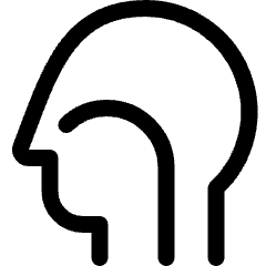 Medical Specialty Breathing Icon from Ultimate Regular Set