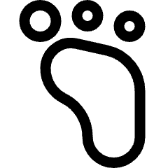 Medical Specialty Feet Icon from Ultimate Regular Set