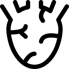 Medical Specialty Heart Icon from Ultimate Regular Set