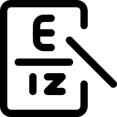 Medical Specialty Optometrist Icon from Ultimate Regular Set