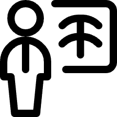 Radiology Scan Doctor Icon from Ultimate Regular Set