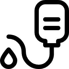 Transfusion Bag Icon from Ultimate Regular Set