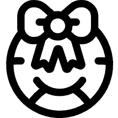 Christmas Door Wreath Icon from Ultimate Regular Set