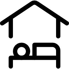 Hotel Bedroom 1 Icon from Ultimate Regular Set