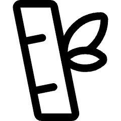 Spa Bamboo Icon from Ultimate Regular Set