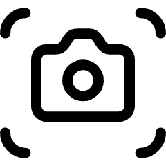 Camera Settings Focus Icon from Ultimate Regular Set