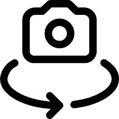 Camera Settings Rotate Icon from Ultimate Regular Set