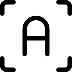 Focus Auto 1 Icon from Ultimate Regular Set