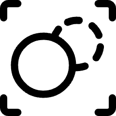 Focus Close Icon from Ultimate Regular Set