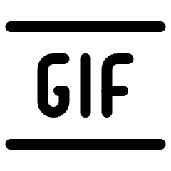 Image Document Gif Icon from Ultimate Regular Set