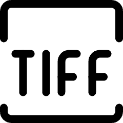 Image Document Tiff 1 Icon from Ultimate Regular Set