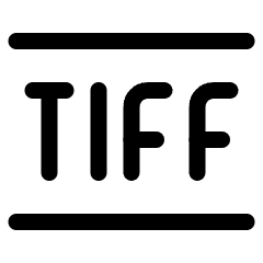 Image Document Tiff Icon from Ultimate Regular Set