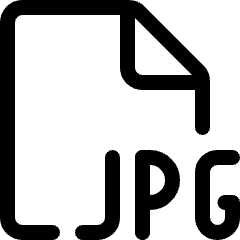 Image File Jpg Icon from Ultimate Regular Set