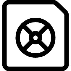 Image File Shutter Icon from Ultimate Regular Set