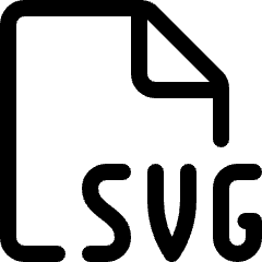 Image File Svg Icon from Ultimate Regular Set