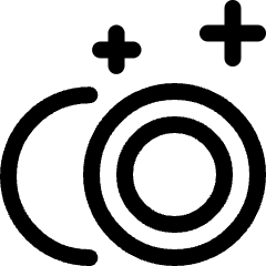 Lens Circle Icon from Ultimate Regular Set
