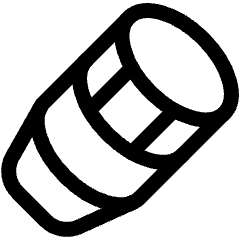 Lens Horizontal Icon from Ultimate Regular Set
