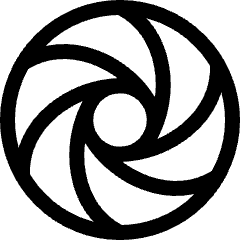 Lens Shutter 1 Icon from Ultimate Regular Set