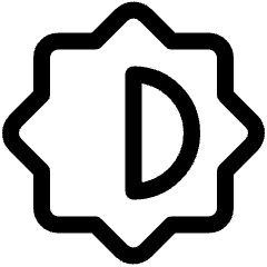 Light Mode Bright Dark Icon from Ultimate Regular Set