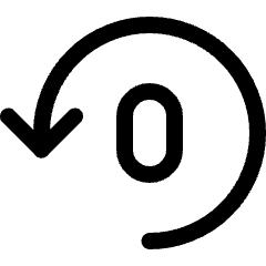 Timer 0 Icon from Ultimate Regular Set