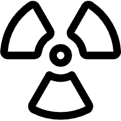 Radioactive Icon from Ultimate Regular Set