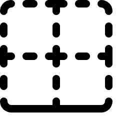 Cell Border Bottom Icon from Ultimate Regular Set