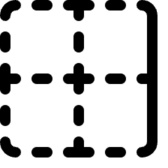 Cell Border Right Icon from Ultimate Regular Set