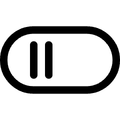 Settings Off Icon from Ultimate Regular Set