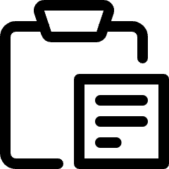 Copy Paste Icon from Ultimate Regular Set