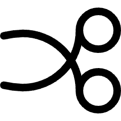 Scissors Icon from Ultimate Regular Set