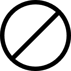 Delete Icon from Ultimate Regular Set