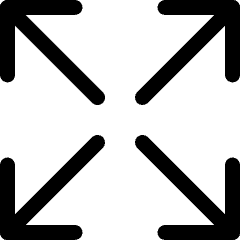 Expand 1 Icon from Ultimate Regular Set