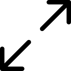 Expand 3 Icon from Ultimate Regular Set