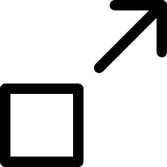 Expand 7 Icon from Ultimate Regular Set