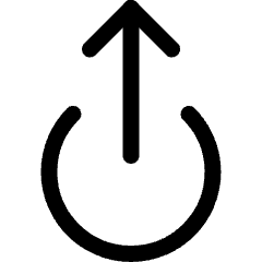 Touch Up 1 Icon from Ultimate Regular Set