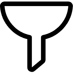 Filter 1 Icon from Ultimate Regular Set