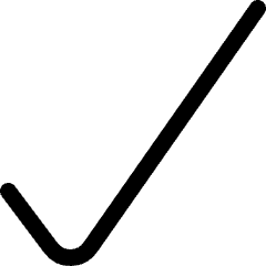 Check 1 Icon from Ultimate Regular Set