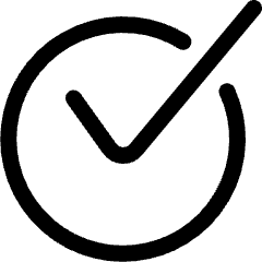 Check Circle Icon from Ultimate Regular Set