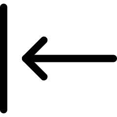 Keyboard Arrow Previous Icon from Ultimate Regular Set