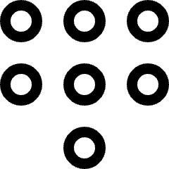 Dial Pad Icon from Ultimate Regular Set