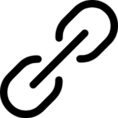 Hyperlink 2 Icon from Ultimate Regular Set