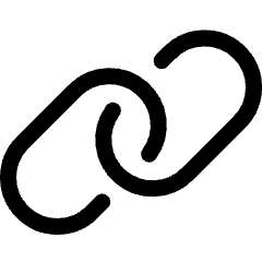 Hyperlink 3 Icon from Ultimate Regular Set