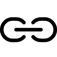 Hyperlink Icon from Ultimate Regular Set