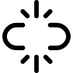 Link Broken 1 Icon from Ultimate Regular Set