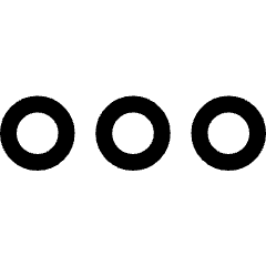 Navigation Menu Horizontal Icon from Ultimate Regular Set