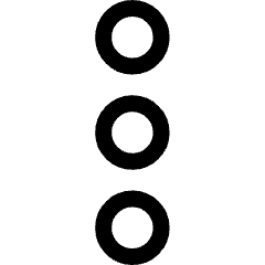 Navigation Menu Vertical Icon from Ultimate Regular Set