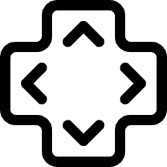 Direction Button 1 Icon from Ultimate Regular Set