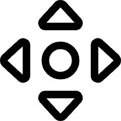 Direction Button 2 Icon from Ultimate Regular Set