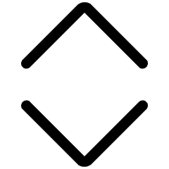 Move Expand Vertical Icon from Ultimate Regular Set